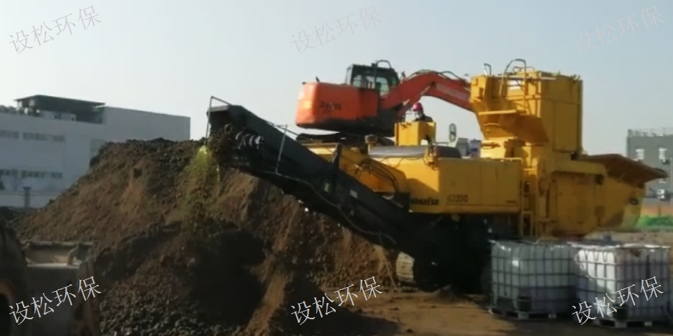 日本园林土壤修复一体机产地上海设松环保工程供应(图3)