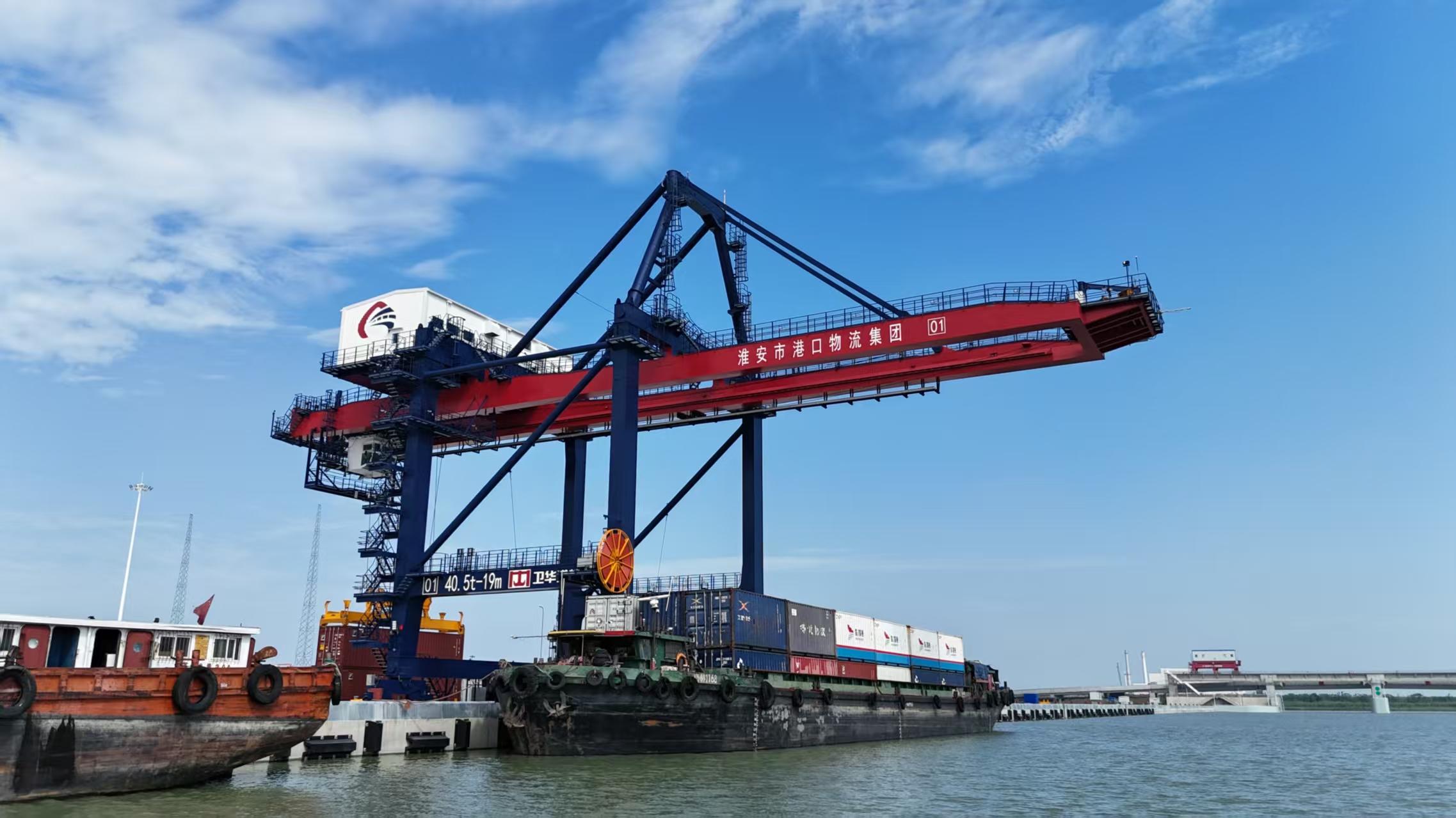 中交二航局三公司：为苏北危化品运输打造高品质水上枢纽(图1)