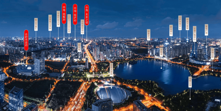 中海观庐府【安徽合肥的房价现在是多少-2026合肥房价】(图3)