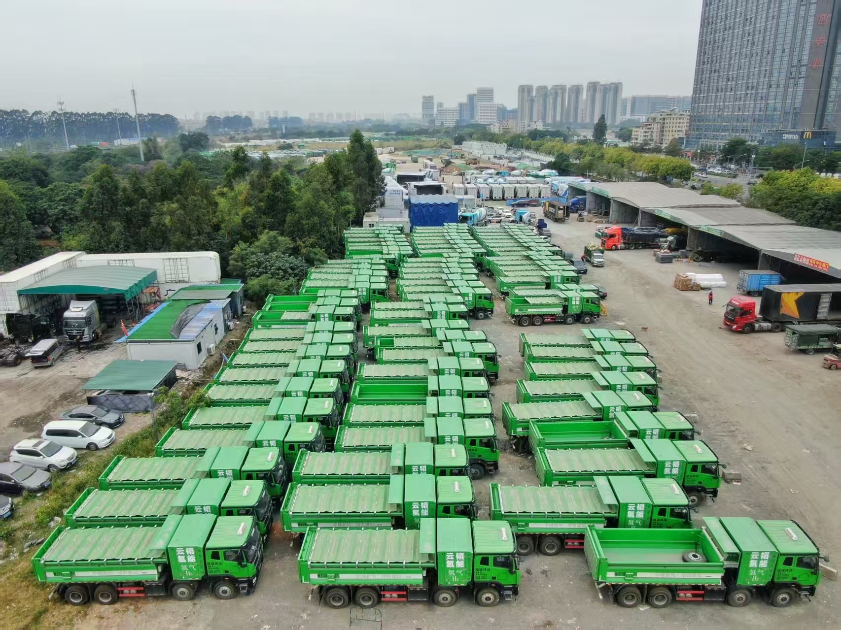 超300台氢能商用车交付、签约白云氢能产业领军企业实现规模化突破(图2)