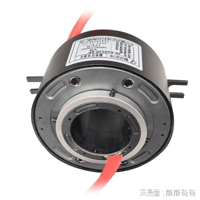 杭州聚环机电科技：导电滑环领域的创新实践者与解决方案专家(图1)