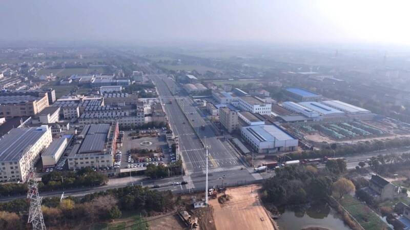 产城融合再添通道文昌路西延工程进展过半(图2)