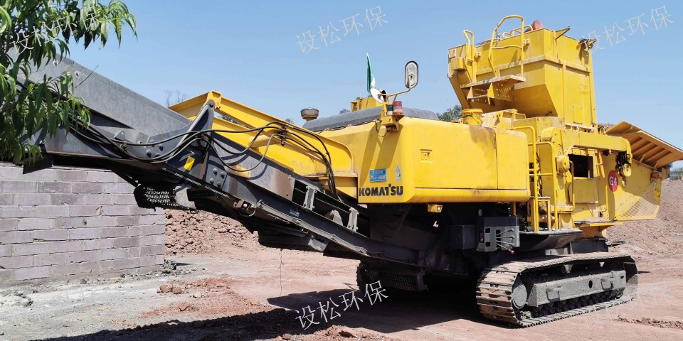 青浦区自走式土壤修复一体机租赁供应商上海设松环保工程供应(图2)