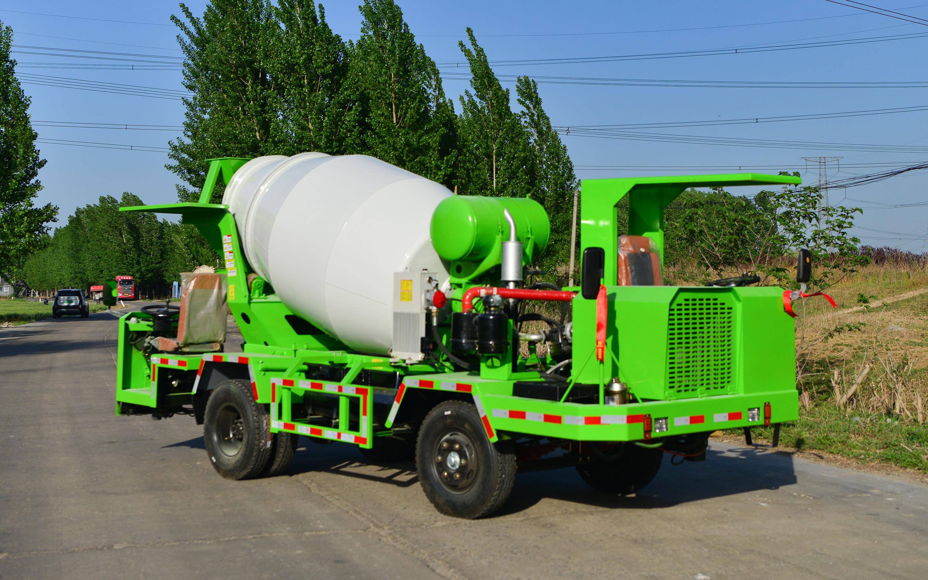 车载平口搅拌车品牌实力榜单：山东中隧智能设备引领行业创新