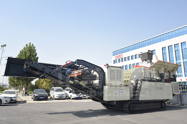 移动式破碎筛分机的(图2)