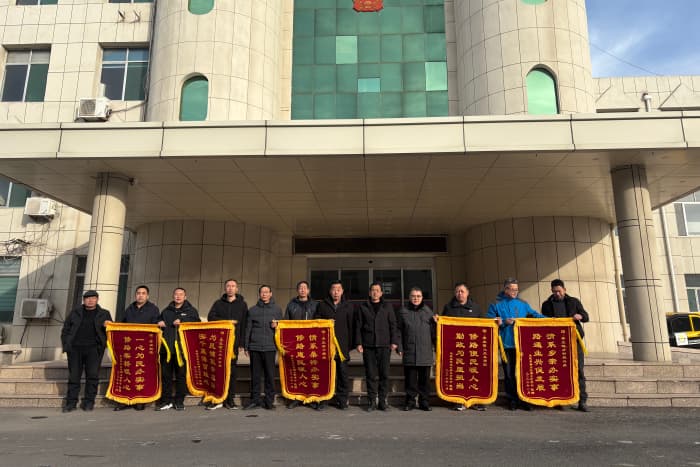 惠民县李庄镇：800米产业路贯通民心沙珠邢东告别“晴天土雨天泥”