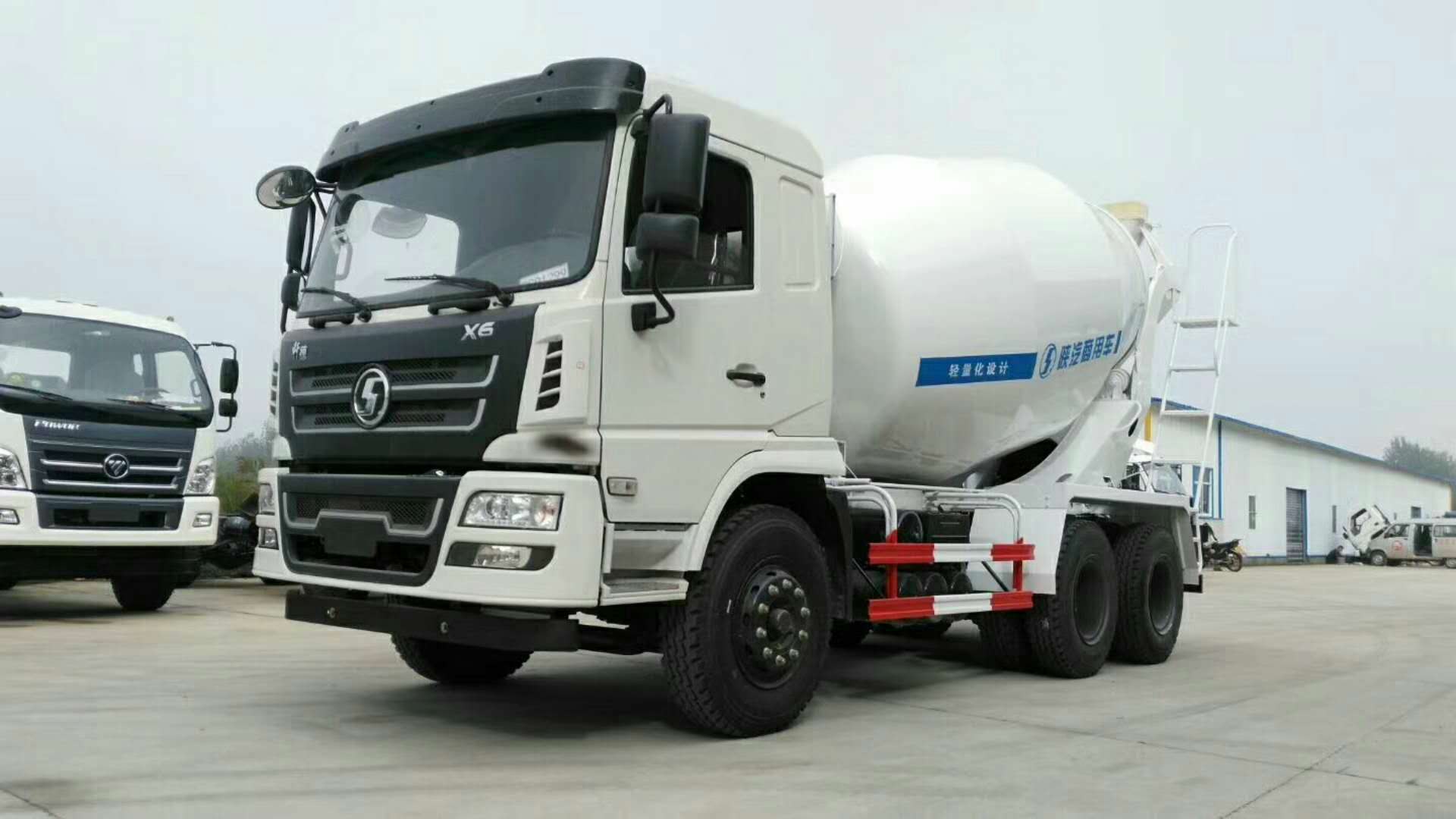 12方水泥搅拌车供应商_福田欧曼12方混凝土搅拌车(图6)