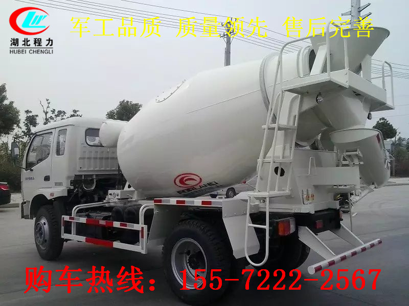 大型12方水泥混凝土搅拌车厂家(图6)