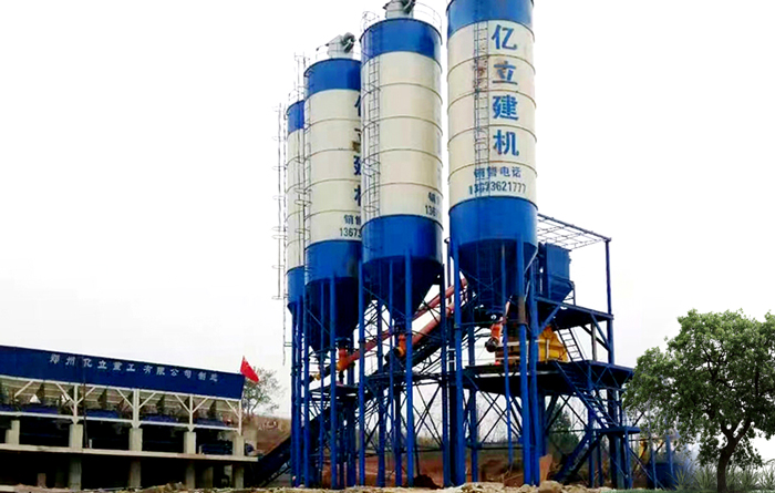 混凝土搅拌站组成介绍(图文)(图1)
