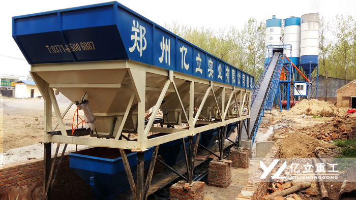 混凝土搅拌站组成介绍(图文)(图2)