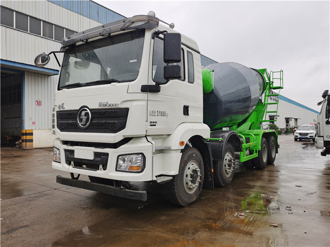 国六10方水泥搅拌车价格一览表(图2)