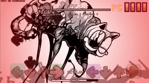 fnf戈菲猫v2大惩罚(图1)