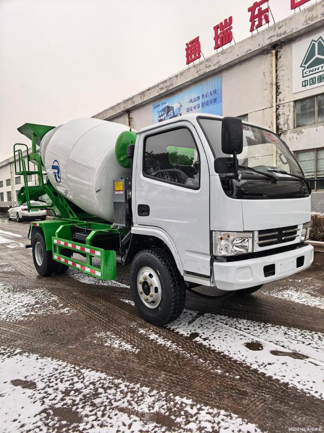 口碑好的混凝土搅拌车厂家实力推荐与选型指南(图2)