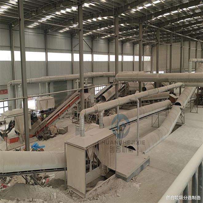 装修垃圾分拣设备：让城市生活变美好让装修垃圾变资源(图1)