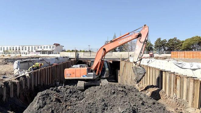 即将完工！泰兴一服务区改扩建！(图3)