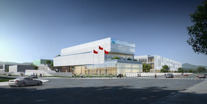 “政府推着企业往前跑”！成都这个生物医药项目倒排工期明年投产(图1)