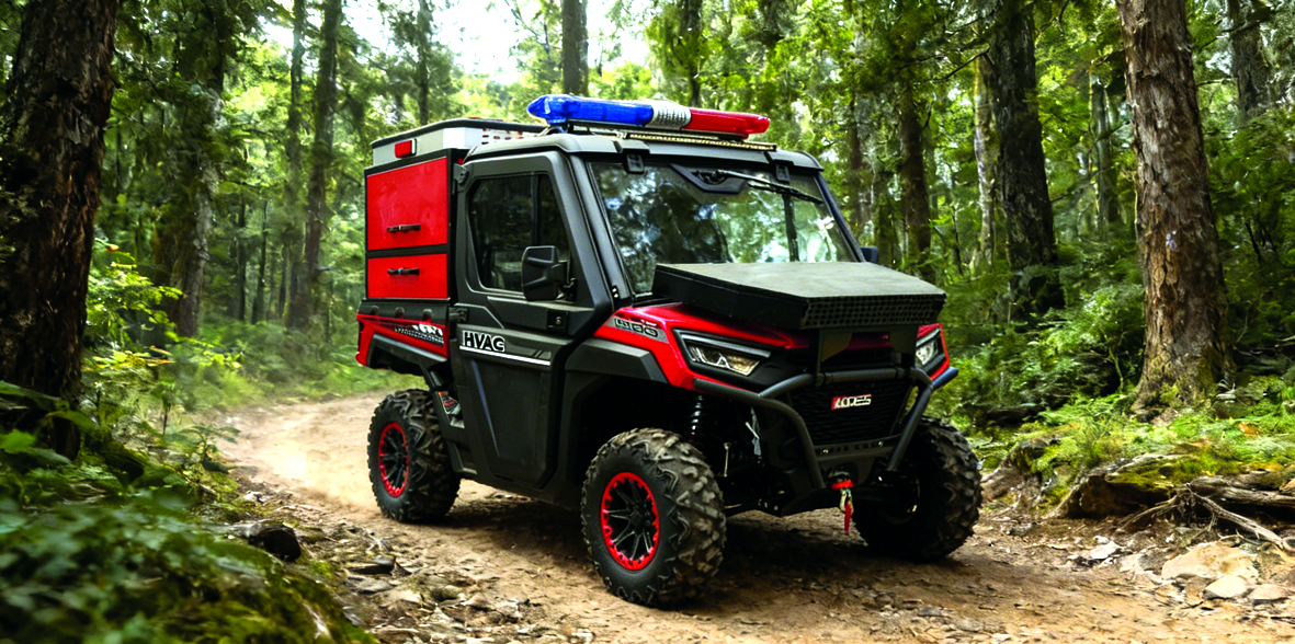 兵器工业一机集团成功研制微型消防车(图1)