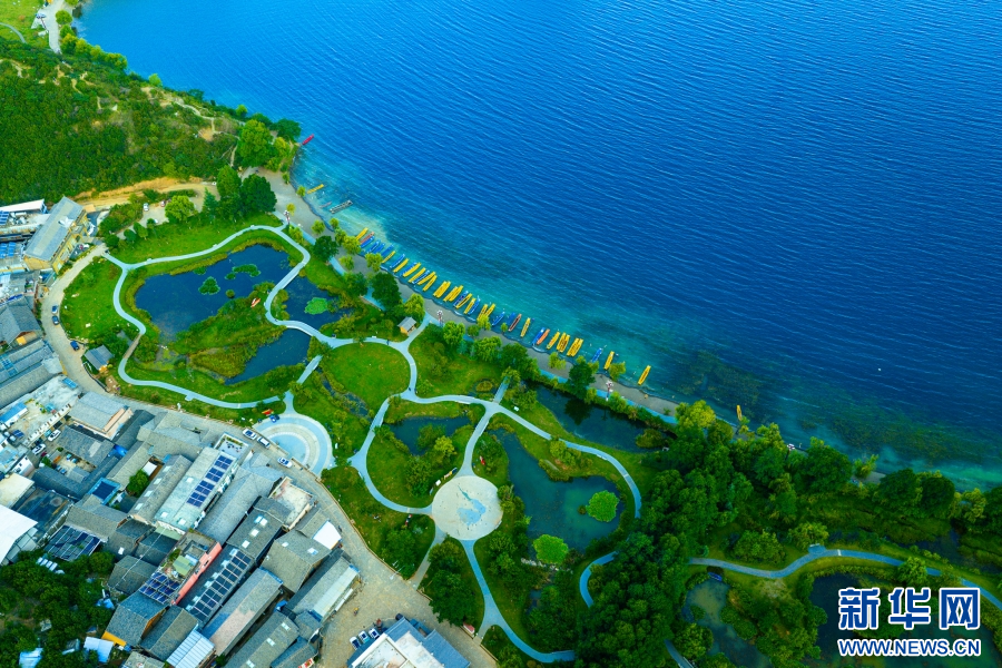 丽江宁蒗：让生态底色更亮发展成色更足_新华网(图1)