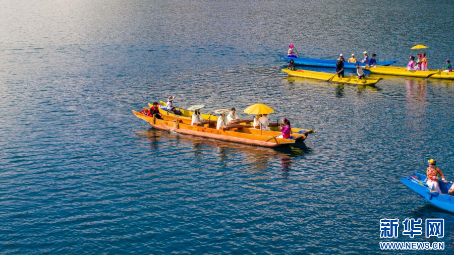 丽江宁蒗：让生态底色更亮发展成色更足_新华网(图3)