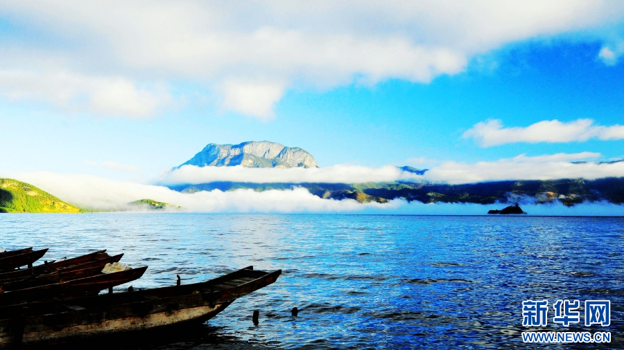 丽江宁蒗：让生态底色更亮发展成色更足_新华网(图2)