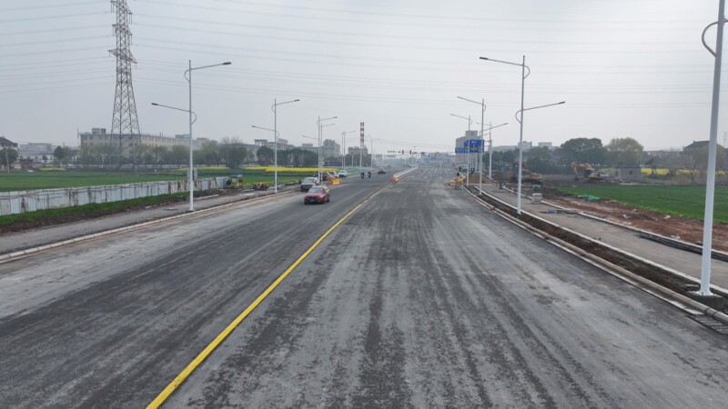 出行更顺畅！城区道路建设取得新进展(图3)