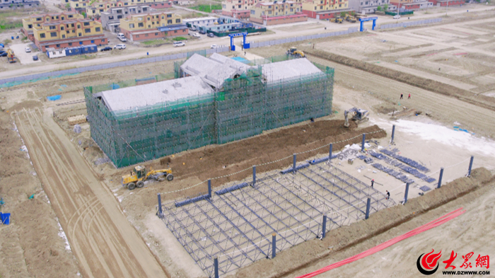 项目攻坚看东营 河口区河兴路停车场建设项目稳步推进特色功能赋能民生发展(图1)