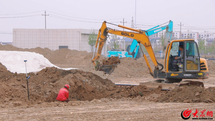 项目攻坚看东营 河口区河兴路停车场建设项目稳步推进特色功能赋能民生发展(图2)