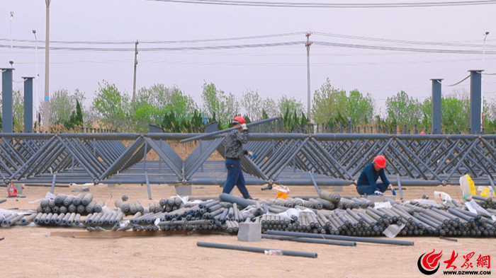 项目攻坚看东营 河口区河兴路停车场建设项目稳步推进特色功能赋能民生发展(图3)
