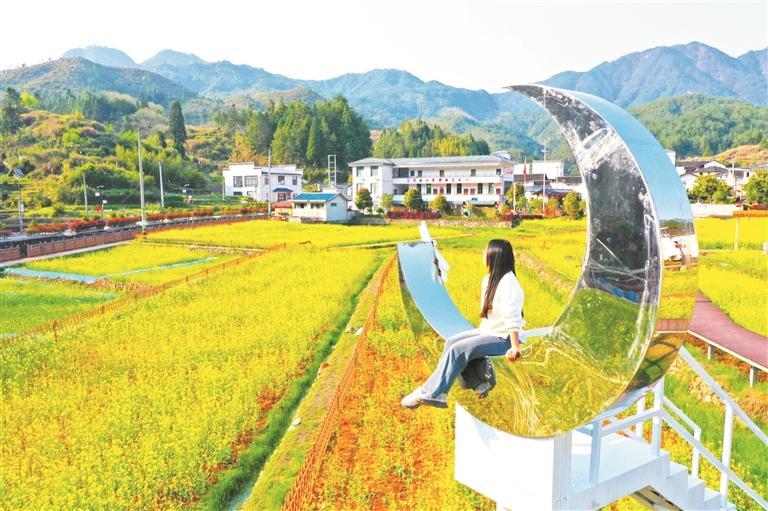 宁德周宁：废地“生花”涵文明古村焕颜见初心(图1)