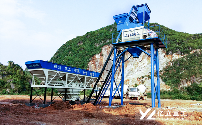 水泥混凝土搅拌机结构及不同型号的区别(图文)(图1)