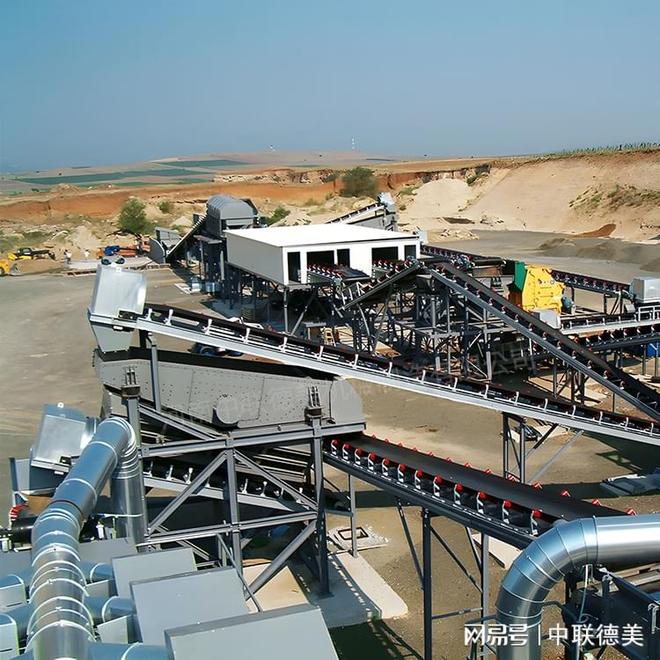 固废垃圾破碎筛分设备-固废垃圾自动处理设备-中联德美(图1)