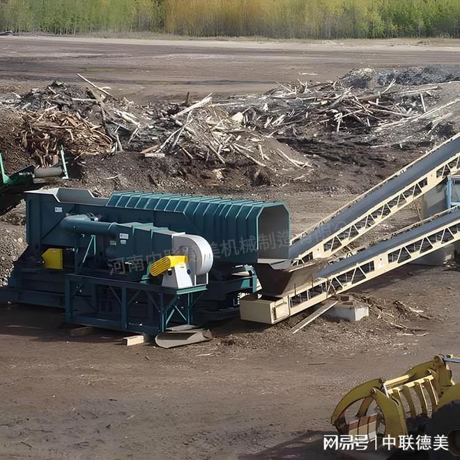 固废垃圾破碎筛分设备-固废垃圾自动处理设备-中联德美(图3)