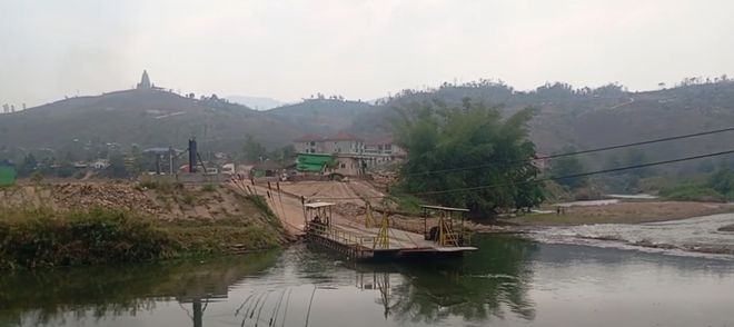 缅泰边境战火未熄泰国加强戒备集装箱货车通行受限(图1)