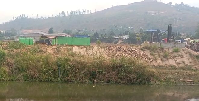 缅泰边境战火未熄泰国加强戒备集装箱货车通行受限(图4)