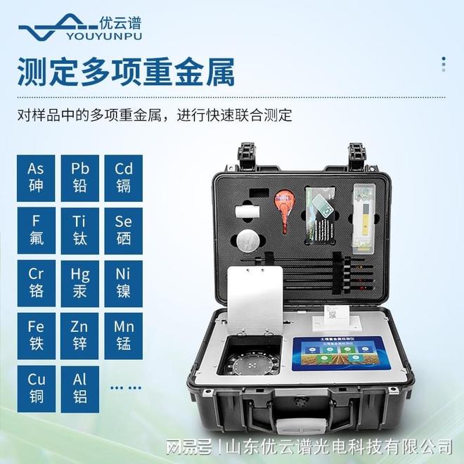 公益诉讼土壤重金属元素分析仪主要厂家综合评估(图2)